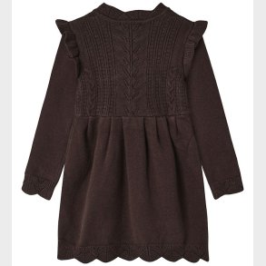Fliink Kjole - Strik - Alilly - Coffee Bean