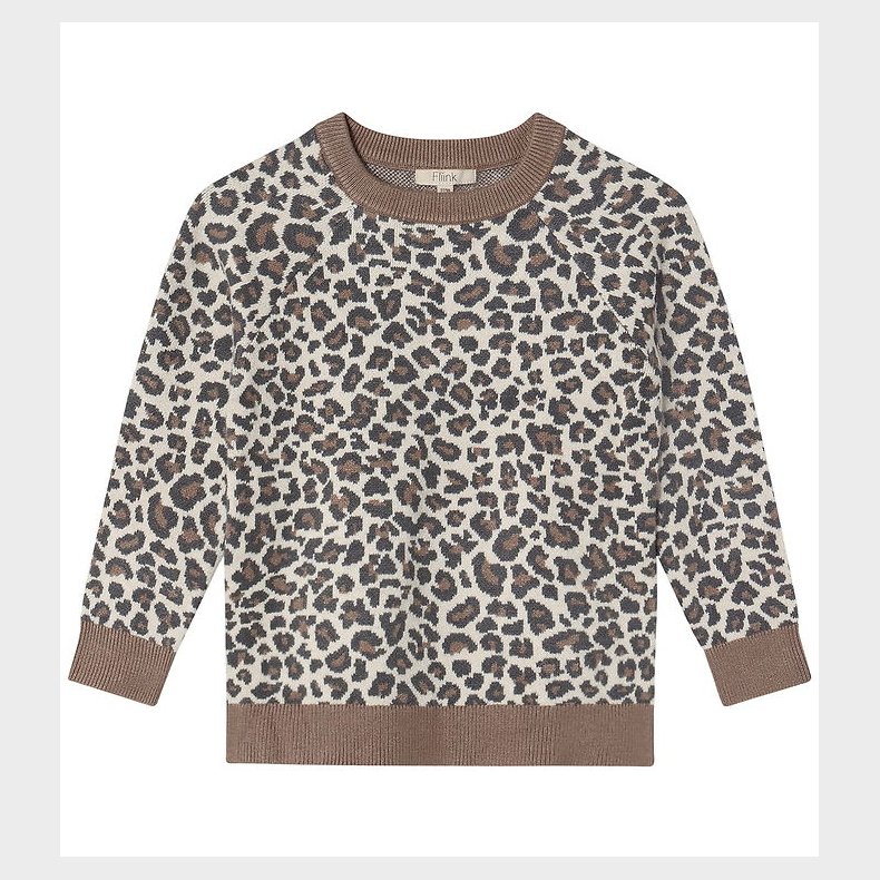 Fliink Bluse - Strik - Benna Leo - Pine Bark