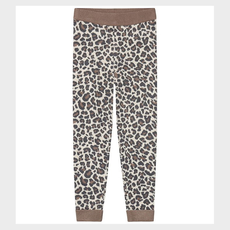 Fliink Leggings - Strik - Benna Leo - Pine Bark