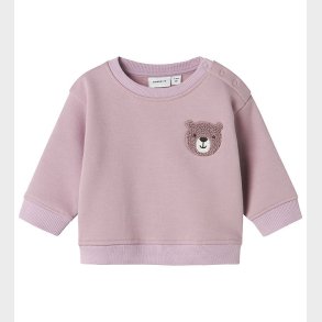 Name It Sweatshirt - NbfOregon - Burnished Lilac