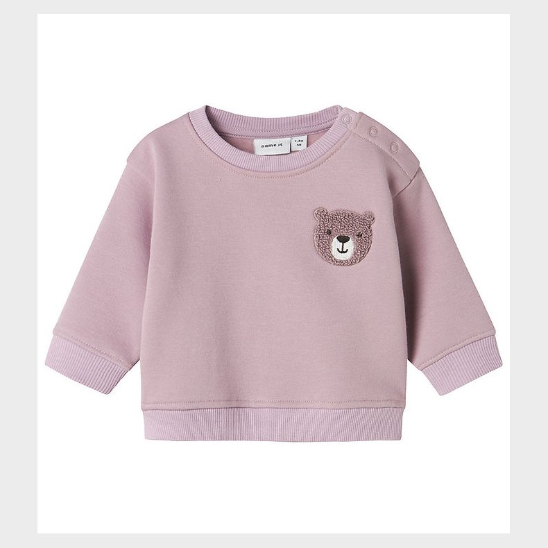 Name It Sweatshirt - NbfOregon - Burnished Lilac