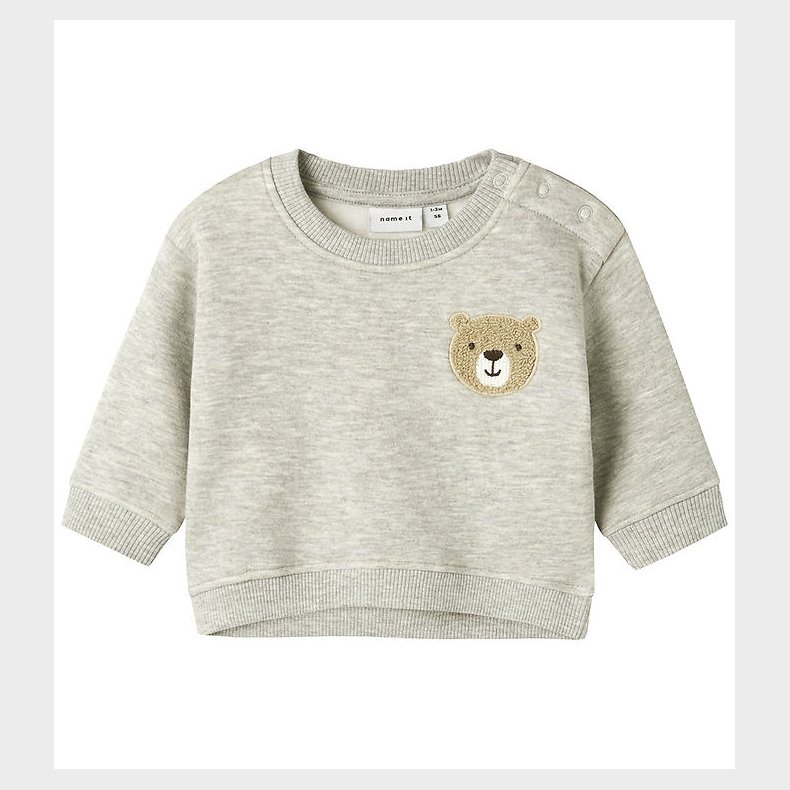 Name It Sweatshirt - NbmOregon - Peyote Melange