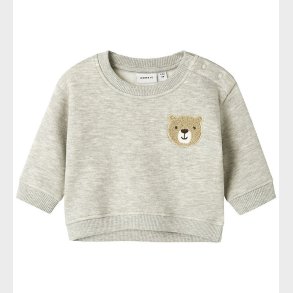 Name It Sweatshirt - NbmOregon - Peyote Melange