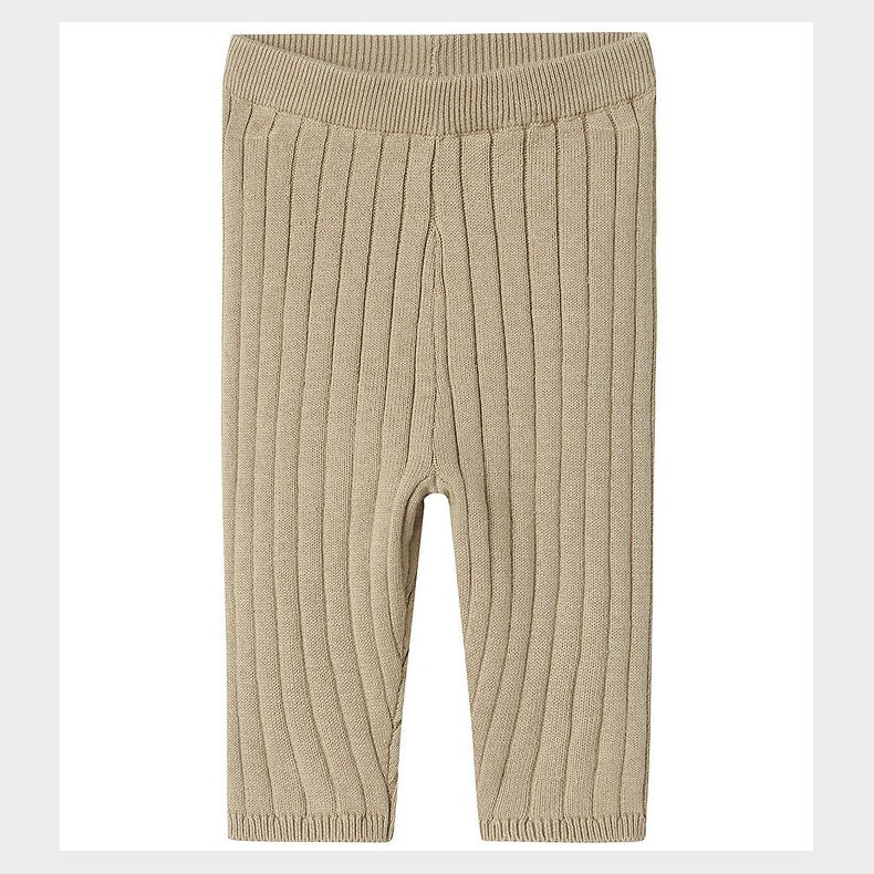 Name It Leggings - Strik - Rib - NbnOmun - Island Fossil