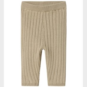 Name It Leggings - Strik - Rib - NbnOmun - Island Fossil