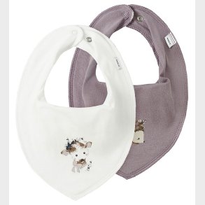 Name It Hagesmkke - 2-pak - NbfYvette - Toadstool/Cloud Dancer/