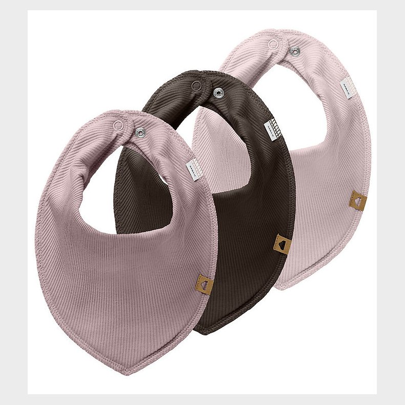 Name It Savlesmkke - 3-pak - NbFYvette - Burnished Lilac/Seal B