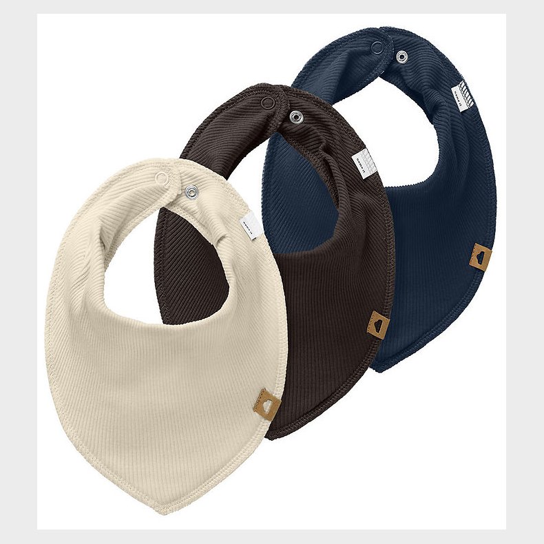 Name It Savlesmkke - 3-pak - NbmYasim - Insignia Blue/Island Fo