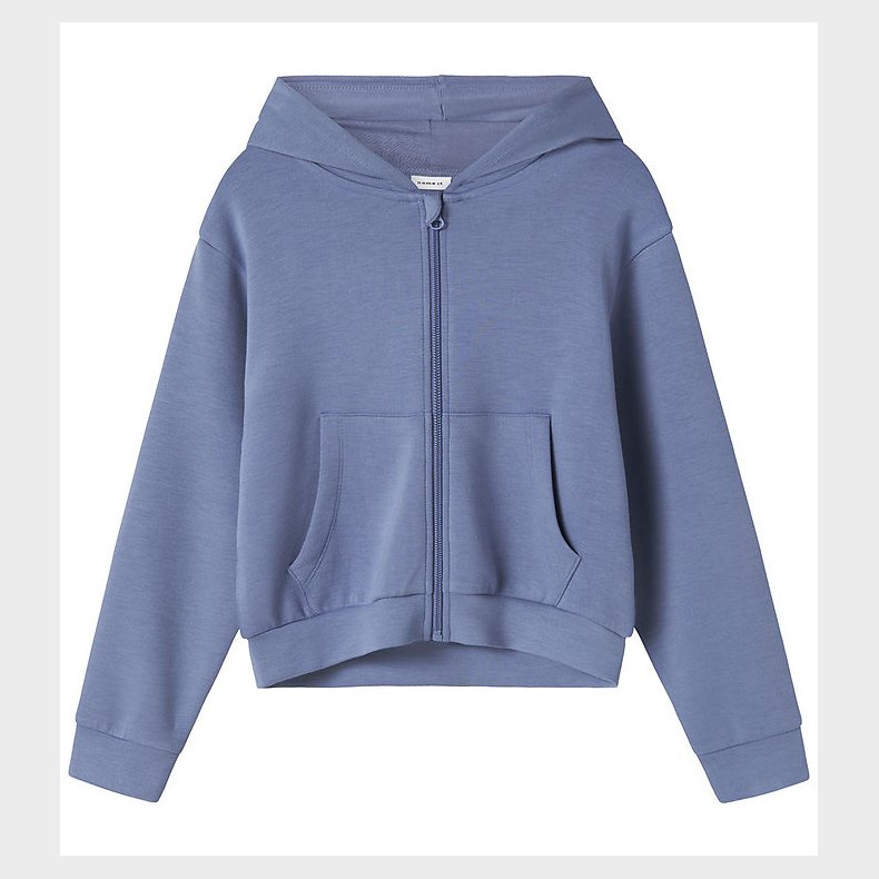 Name It Sweatcardigan - NkfOlinda - Blue Ice