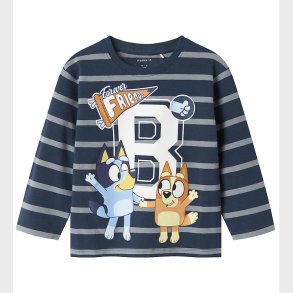 Name It Bluse - NmmSulli - Insignia Blue