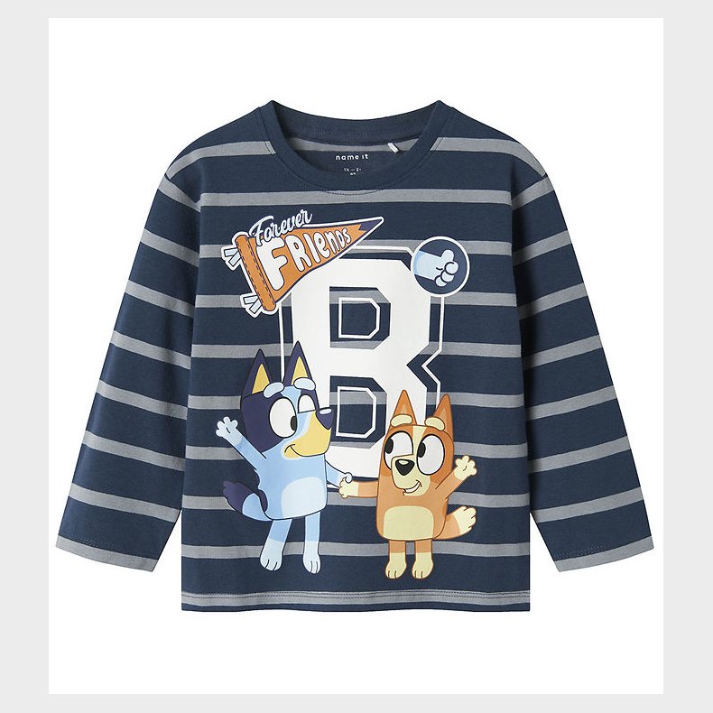 Name It Bluse - NmmSulli - Insignia Blue