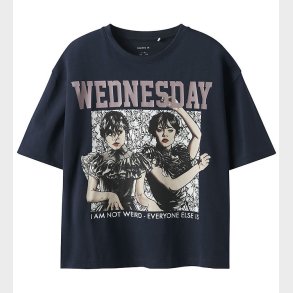 Name It T-shirt - NkfAkara - Wednesday - Navy Blazer