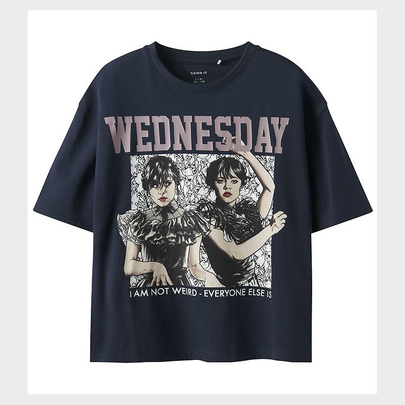 Name It T-shirt - NkfAkara - Wednesday - Navy Blazer