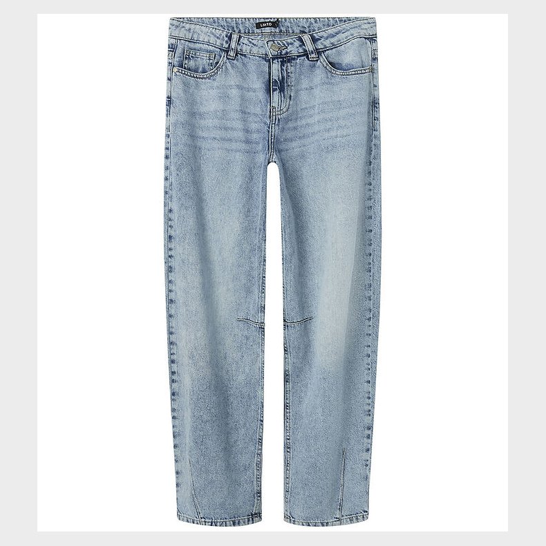 LMTD Jeans - NlnBex - Balloon - Medium Blue Denim/Washed