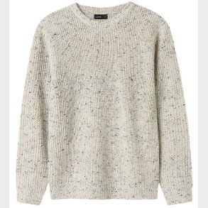 LMTD Bluse - Strik - NlmNaston - Oatmeal