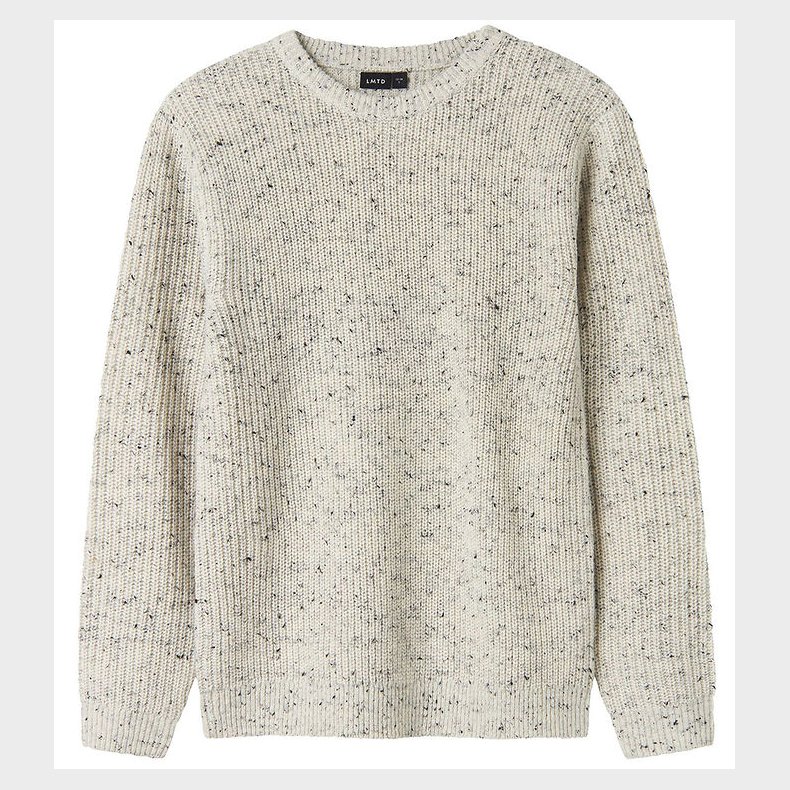 LMTD Bluse - Strik - NlmNaston - Oatmeal