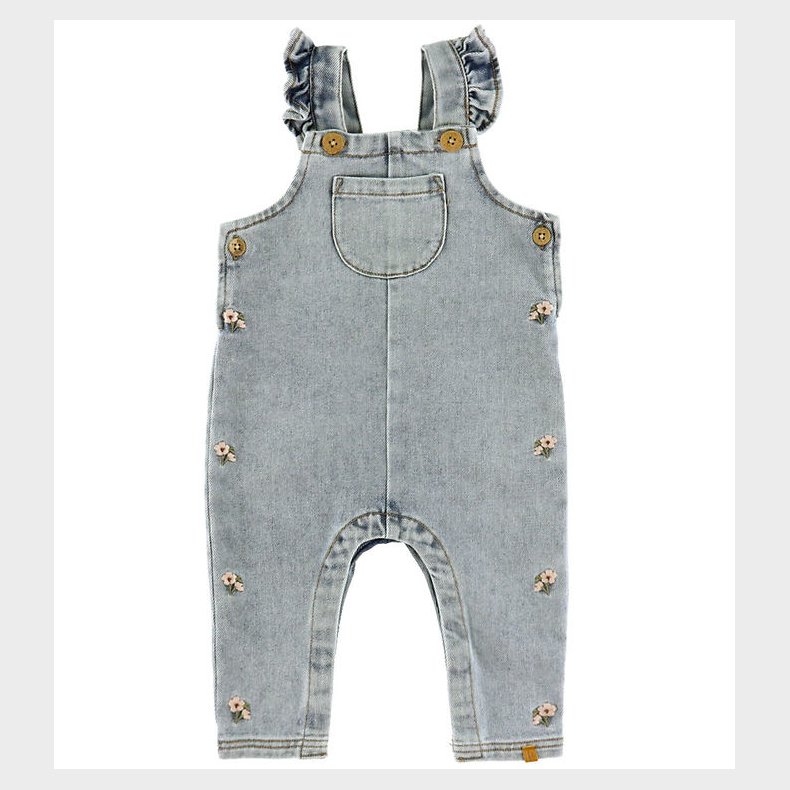 Lil Atelier Smkbukser - NbfDarlee - Loose - Medium Blue Denim/F