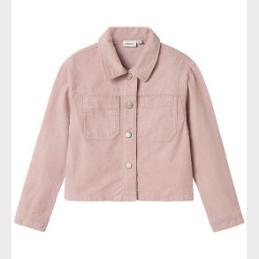 Name It Fljlsjakke - NkfMia - Burnished Lilac