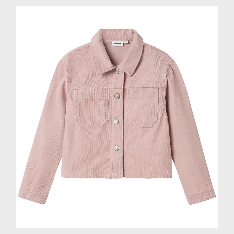 Name It Fljlsjakke - NkfMia - Burnished Lilac