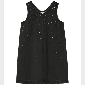 Name It Kjole - Loose - NKfMonala - Dark Grey Denim