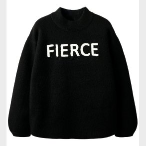 Name It Bluse - Strik - NkfOdessa - Black