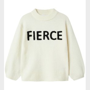 Name It Bluse - Strik - NkfOdessa - Cloud Dancer