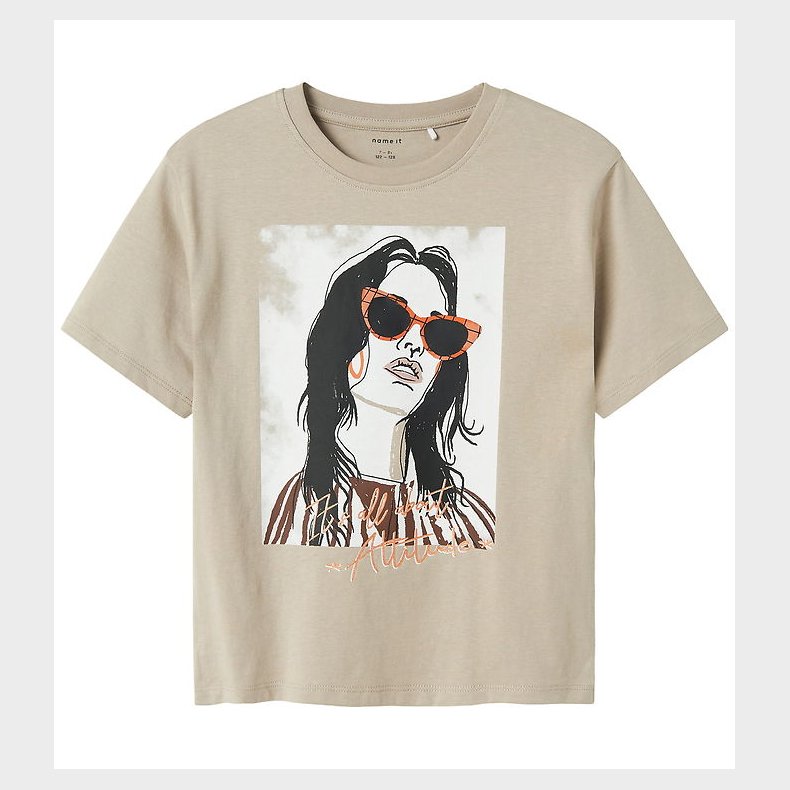 Name It T-shirt - NkfObia - Island Fossil