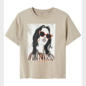Name It T-shirt - NkfObia - Island Fossil