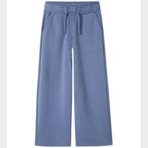 Name It Bukser - Wide - NkfOlinda - Blue Ice