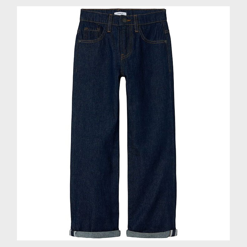 Name It Jeans - Straight - NkmRyan - Dark Blue Denim/Unwashed