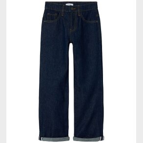 Name It Jeans - Straight - NkmRyan - Dark Blue Denim/Unwashed