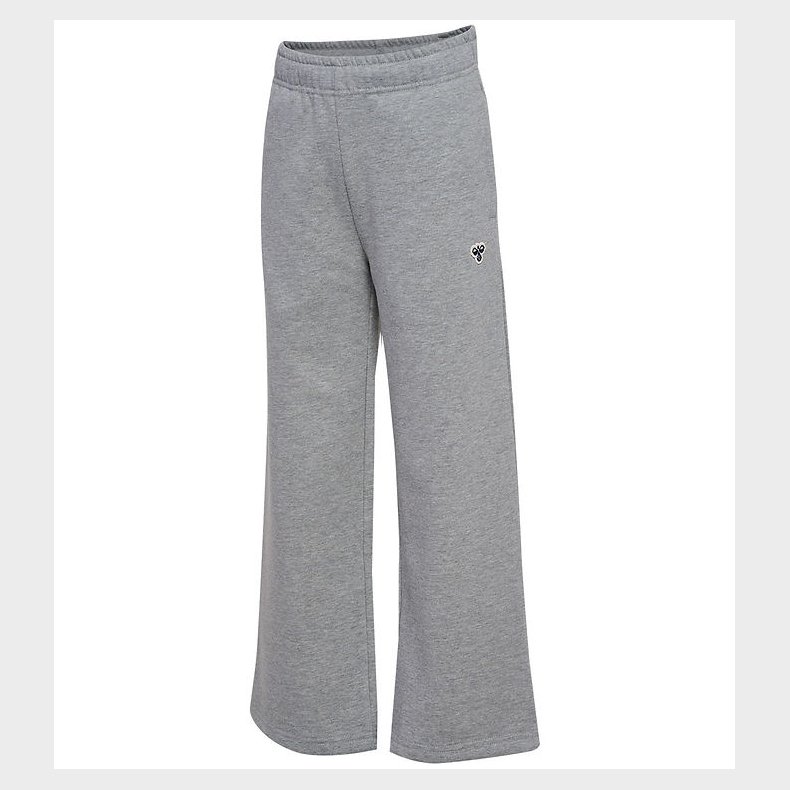 Hummel Sweatpants - HmlJR - Loose - Grey Melange