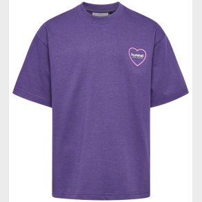 Hummel T-shirt - HmlJR - Loose - Mystical