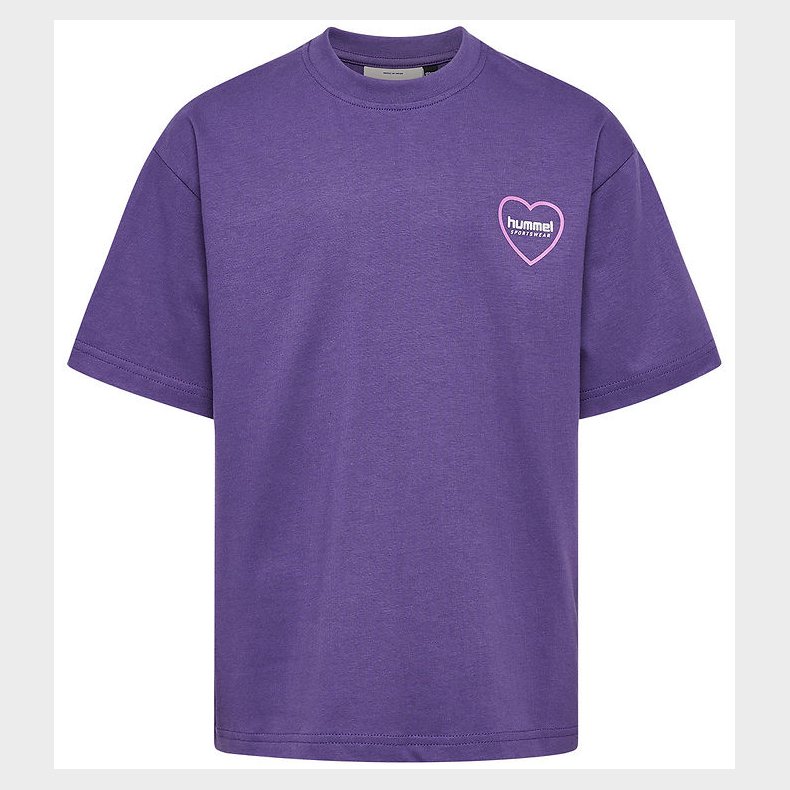 Hummel T-shirt - HmlJR - Loose - Mystical