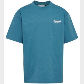 Hummel T-shirt - HmlJR - Loose - Faience