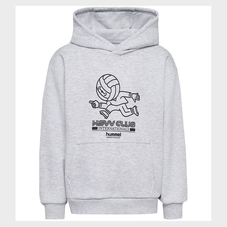 Hummel H�ttetr�je - HmlJR - Headball - Light Grey Melange