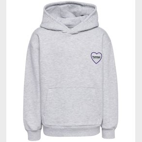 Hummel Httetrje - HmlJR - Heartfield - Light Grey Melange