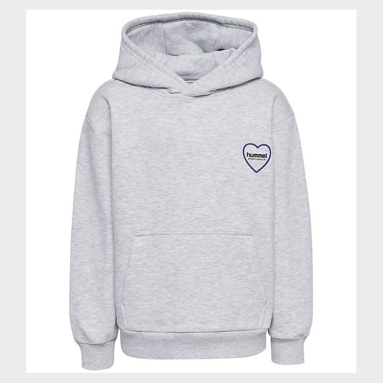 Hummel H�ttetr�je - HmlJR - Heartfield - Light Grey Melange