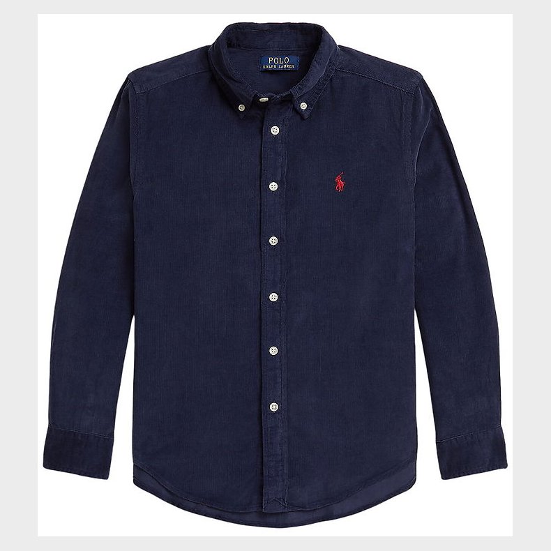Polo Ralph Lauren Skjorte - Fl�jl - Newport Navy