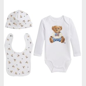 Polo Ralph Lauren Gaveske - Body/Savlesmk/Hue - White Multi