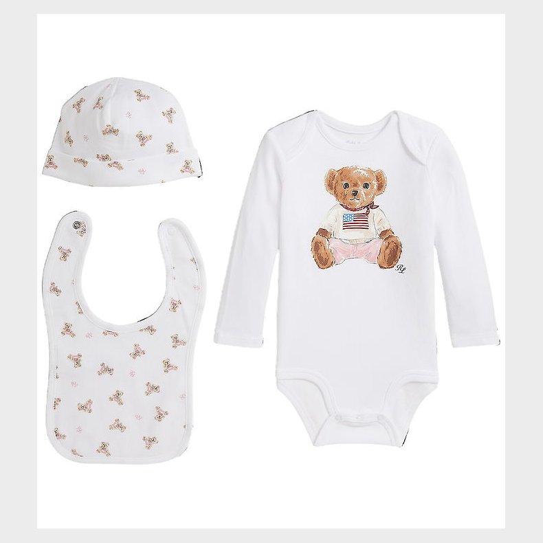 Polo Ralph Lauren Gaveske - Body/Savlesmk/Hue - White Multi