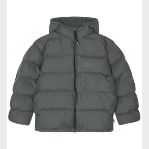 Mads Nrgaard Dynejakke - Light Ripstop Junino - Asphalt