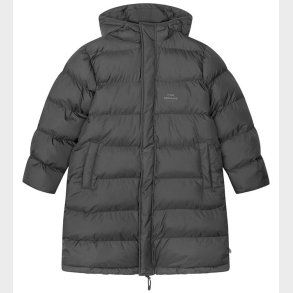 Mads Nrgaard Dynejakke - Light Ripstop Jolina - Asphalt