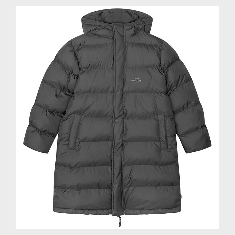 Mads N�rgaard Dynefrakke - Light Ripstop Jolina - Asphalt