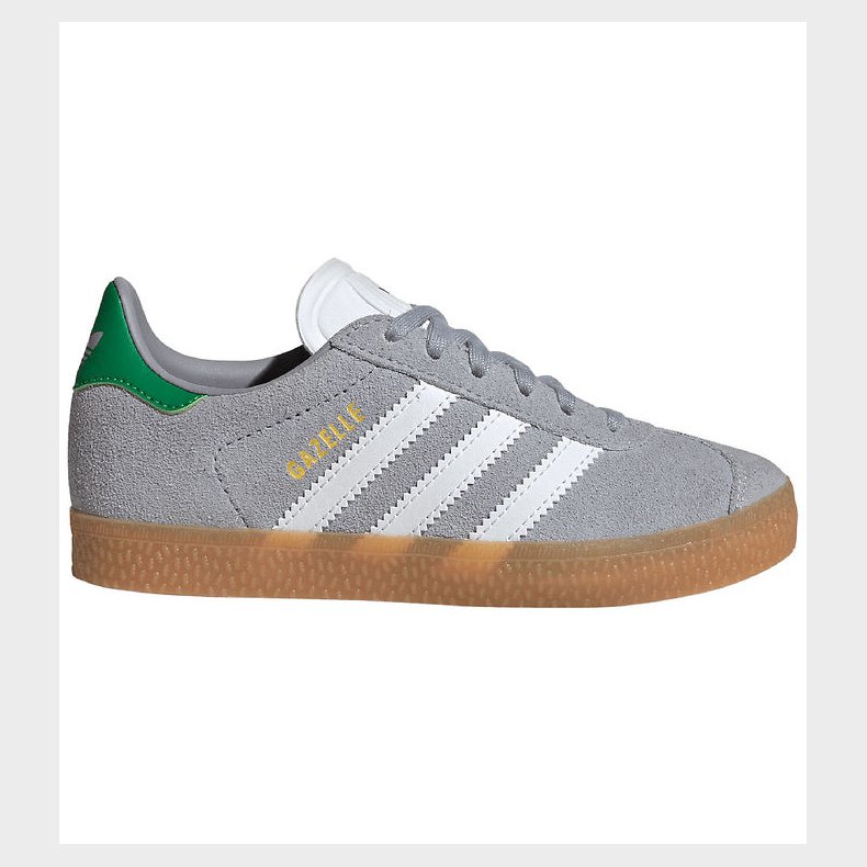 adidas Originale Sko - Gazelle C - HALSIL/FTWWHT/GREEN