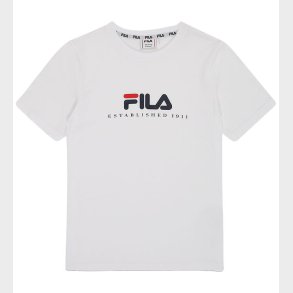Fila T-shirt - Carisio - Bright White
