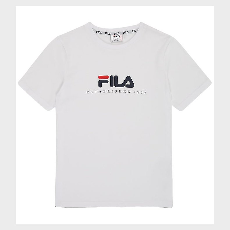 Fila T-shirt - Carisio - Bright White