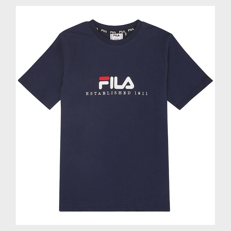 Fila T-shirt - Carisio - Black Iris