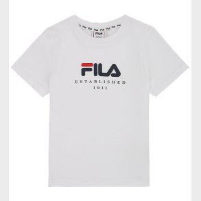 Fila T-shirt - Benna - Bright White