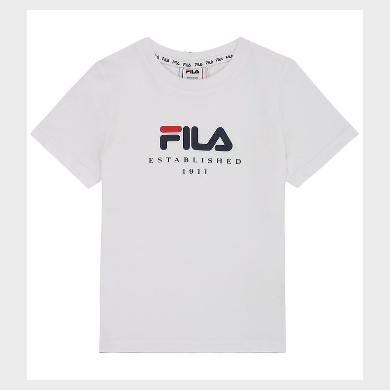 Fila T-shirt - Benna - Bright White